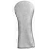 Baoblaze Coprimazza da Golf in Pelle PU | Finitura Argento Glitterato, Forma Sagomata Protettiva, Copritesta da Golf