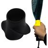 Generic Correttore per impugnatura della racchetta da tennis, in silicone antiscivolo, supporto per allenamento altalena, copertura ergonomica per racchetta da tennis, protezione contro l'affaticamento del
