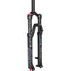 NANLIO Mate - Forcella ammortizzata per bicicletta, 26/27,5/29, forcella ad olio e aria, regolazione del rimbalzo, forcella per mountain bike con corsa di 120 mm
