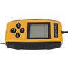 Cocoarm Portable Fish Finder Sonar, 0.6-100m Profondità | Angolo del fascio di 45 gradi, retroilluminazione display LCD, modalità allarme pesce e sensibilità, pesca in kayak sul