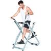 Generic Macchina pieghevole Air Walker Trainer, portatile per tutto il corpo, per esercizi a casa e in ufficio, macchina compatta per esercizi cardio