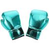 Veemoon Guantoni da Boxe per Allenamento, Verde, in PU | Imbottitura in Spugna, Facili da Indossare, per Sacco e Sparring, Design per Giovani Sportivi