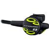 Atomic Aquatics Regolatore Z3 Octopus per immersioni subacquee, tubo giallo da 91,4 cm