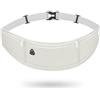 SiaBiced Marpio Sportivo lefono, Con portaborraccia - Grigio | elastica regolabile, Marpio sportivo outdoor, in bicicle, Per escursionisti attivi