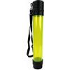 KiBcsLic Tubo con Tappi Co Corpo in Plastica Trasparente, Tubo Raccogli Palline con Tracolla, tile, Attrezzatura, per namento, Campo da Tennis