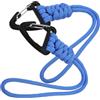 Zerodeko 2 Pezzi Cordino Portachiavi Multifunzione in Poliestere Blu | Sport All'aperto e Campeggio, Robusto e Affidabile, Adatto ad Accessori e Tende