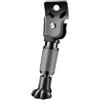 Generic Cavalletto Laterale Bici con Base a Antiscivolo in Acciaio Temprato per Biciclette Bambini Supporto Parcheggio Stabile con Molla Montaggio Rapido