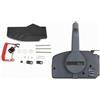Wswqop Scatola Telecomando Fuoribordo | Ergonomico, Comando Acceleratore Fuoribordo, per Barche da Pesca, Pescatori, Semplice