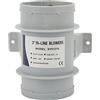 Agatige Aeratori di sentina marini in Linea da 3 Pollici 12V | Ventilatore, alta efficienza, prestazioni stabili, ventola di ventilazione in plastica, parti marine per yacht RV DC12V