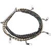 Omabeta Cordino per Pesca a Mosca con Clip Multiple | Nylon resistente, comodo da indossare, dotato di clip multiple, porta attrezzi da pesca, lungo 100 cm