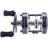 kowaku da tutta in Metallo a Tamburo Resistente All'usura per Pescatori, Anglers, Grigio Canna Di Fucile, style to 2