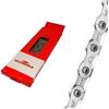 SunRace Catena 12V I 126 link Argento 231gr