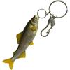 Maxtonser Accessorio per ventaglio da Pesca con Pesce | Accento decorativo per trasporto quotidiano e dettagli hardware in metallo per l ' uso