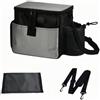 AsrMyjcx Borsa da Golf con bottiglie Tessuto Oxford Resistente, Borsa da Golf con Tracolla, Compatta, per Allenamento