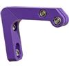 LRXFPIYF Staffa Luce Anteriore Bicicletta Leggero | Compatto, Supporto per Luce Anteriore e videocamera Sportiva, Facile da Instre, Staffa,