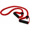 predolo Elastica con Maniglie | Tonificazione, di Resistenza con Guaina, Ergonomico, Impugnature in Schiuma