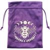 Generic Borsa per tarocchi, borsa per tarocchi morbida, multifunzionale, squisita | Cordino per appassionati di tarocchi natalizi, custodia da viaggio portatile, porta carte, porta dadi,