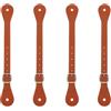 TOYANDONA 4 Cinturini in Cuoio Regolabili per speroni, Attrezzatura | Cinghie per speroni da stivali western per uomo o donna, attrezzatura da equitazione da scuderia, ricambio unisex per