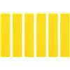 SUPVOX 6 Pezzi Nastro Segnaletico per Campo da Tennis e Pickleball, Giallo | Pvc, Uso Interno ed Esterno, Facile da Rimuovere, per Basket e Allenamento