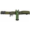 Teruyol Cintura Porta Canna da Pesca Supporto Canna Cinturone Regolabile con Ganci Rotanti D a Fibbia in Nastro per Posizionamento Stabile Adatta a Pesca da , style to 2 , Verde , Verde Militare