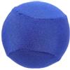 TOPBATHY Pallina per Esercizi Dita, Sfera Antistress Rotonda 5,5cm Blu | Tpr Texture Cotone, Supporto Presa Stabile e Massaggio Delicato, per Ufficio e Viaggio