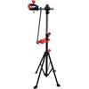 SheerFaring Supporto per Riparazione Bicicletta Piegevole con Morsa Imbottita in Acciaio E Plastica per Manunzione Domestica Regolabile in Alzza per Garage