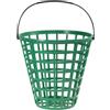 DIYEAH Cestino per Palline da Golf in Plastica Verde per Allenamento | Formato Portatile, Facile da Trasportare, Resistente alla Pressione, Durata Maggiore, per Pratica e Giardino