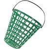 TOPBATHY Cesto Portapalloni da Golf in Plastica Verde, Portatile per Allenamento | Contenitore per Palline da Pratica, Resistente alla Pressione, Lunga Durata, per Scuole e Uso Sul Campo