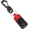 POPETPOP Supporto Magnetico per Erogatore Sub, Clip per Tubo Rosso | Immersioni Subacquee, Stabilità Sotto Acqua, Lega di Alluminio, Fissaggio Sicuro del Secondo Stadio