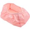 TOYANDONA Copertura Antipioggia per Zaino Rosa, Leggero | Tessuto Oxford, Calzata Antiscivolo Rimovibile, per Borsa Scolastica e Trekking, Facile da Pulire
