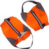 Zerodeko Ghette per Trail Running Leggere in Poliestere Arancia, Unisex | Protezione Traspirante Contro Sabbia, Struttura Leggera, Chiusura Rapida, per Attività Outdoor e Corsa