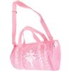 Toyvian Borsa Danza Classica Ragazza, Tracolla Portatile in Oxford Rosa | Capacità Adeguata, Facile da Portare e Riporre, Lavorazione Curata, per Bambine e Ragazze