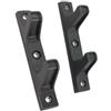 Wenoup Barbell Rack Ganci J Portabilanciere, Doppio Strato, 52 345mm, Plastica con Piastra in Acciaio Inossidabile Incorporata