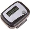 Genérico Contapassi per camminare, monitor LCD digitale di calorie | Monitoraggio dei passi, piccolo e pratico, per corsa, camminata, viaggi quotidiani, palestra, spostamenti, jogging