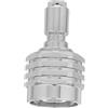 TOYANDONA Adattatore Rapido per Tubo da Sub, Connettore per Immersioni | Rame, Tipo Femmina 9/16-18 e Maschio Standard Bcd Qd, Argento