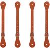 UKCOCO 4 Cinghie per speroni Western Regolabili per Equitazione, Accessori | Articoli per scuderie equestri, stivali western da uomo donna, cinturino per speroni a strato singolo, cinture con fibbia di