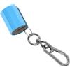 Kichvoe Portacanna Clip Portacanna da Pesca in Lega di Alluminio Blu Portatile e Pratico per Pesca in Acqua Dolciastre
