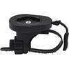 Igniport Supporto per computer da bicicletta per Garmin Rubber Adapter 15-35 mm | Materiale in gomma resistente, connessione stabile, presa antiscivolo, per interfaccia Garmin, nero