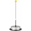 Amagogo Rimbalzatore Tennis da Tavolo Pong con Base Zavorrata Singolo Attrezzo Sportivo Alta Elasticità Gioclo per namento Indoor