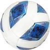 ibasenice Pallone da calcio ufficiale senza cuciture, termosaldato, taglia | Pallone da calcio senza cuciture termosaldate, superficie resistente ai graffi, presa eccellente, peso regolamentare, ideale