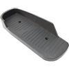 predolo Pedale Ovale Antiscivolo Compatibile con Cyclette Pedale Rinforzato Scanalato Foro Doppio Pedali Bici Magnetica, Nero, Sinistra