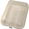 MTM Jag and Brush Case (Clear) by MTM