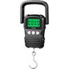NUEAYMS Bilancia Pesci Portatile con Gancio Strumento Pesatura | Lettura LCD e pulsanti controllo frontali per pescatori, pesatura portatile del pesce e controllo degli attrezzi