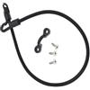 Maxtonser Corde Portatili con Cinturino per Legare la | Set fibbie fissaggio con gancio per corda elastica portatile per kayak, yacht, accessori per la pesca,