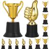 TOPBATHY 12 Pezzi Premio in Plastica, Premio Leggero per Giochi | Decorazione Premio Compatta, Adatto a Competizioni e Feste, Piccolo Regalo, Resistente All'usura