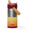 CamelBak Thrive Flip Straw Kids Bite Valve Borraccia in Acciaio Inox