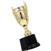 Veemoon Coppa Premio per PVC Oro, Premio per Competizioni | Finitura Brillante e Lavorazione Curata, per Talent Show e Gare, Aspetto Delicato Simile a Coppa