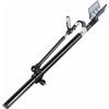 LRXFPIYF Supporto per Canna da Pesca Leggero Luminoso, Poggia Canna da Pesca, Robusto, Pescatori, Nero, 2.7M