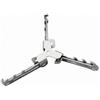 Jinhxofs Supporto Pieghevole per Bombola Robusto | Portatile, Supporto con Bombola di Gas, Resistente, Stabilizzatore, per Campeggio, Trekking