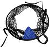 Igniport Rete di rimbalzo robusta in nylon, 60 cm, resistente agli strappi, elastica | Nylon ad alta resistenza, antistrappo, rimbalzo elastico, diametro 60 cm, migliora la precisione di tiro